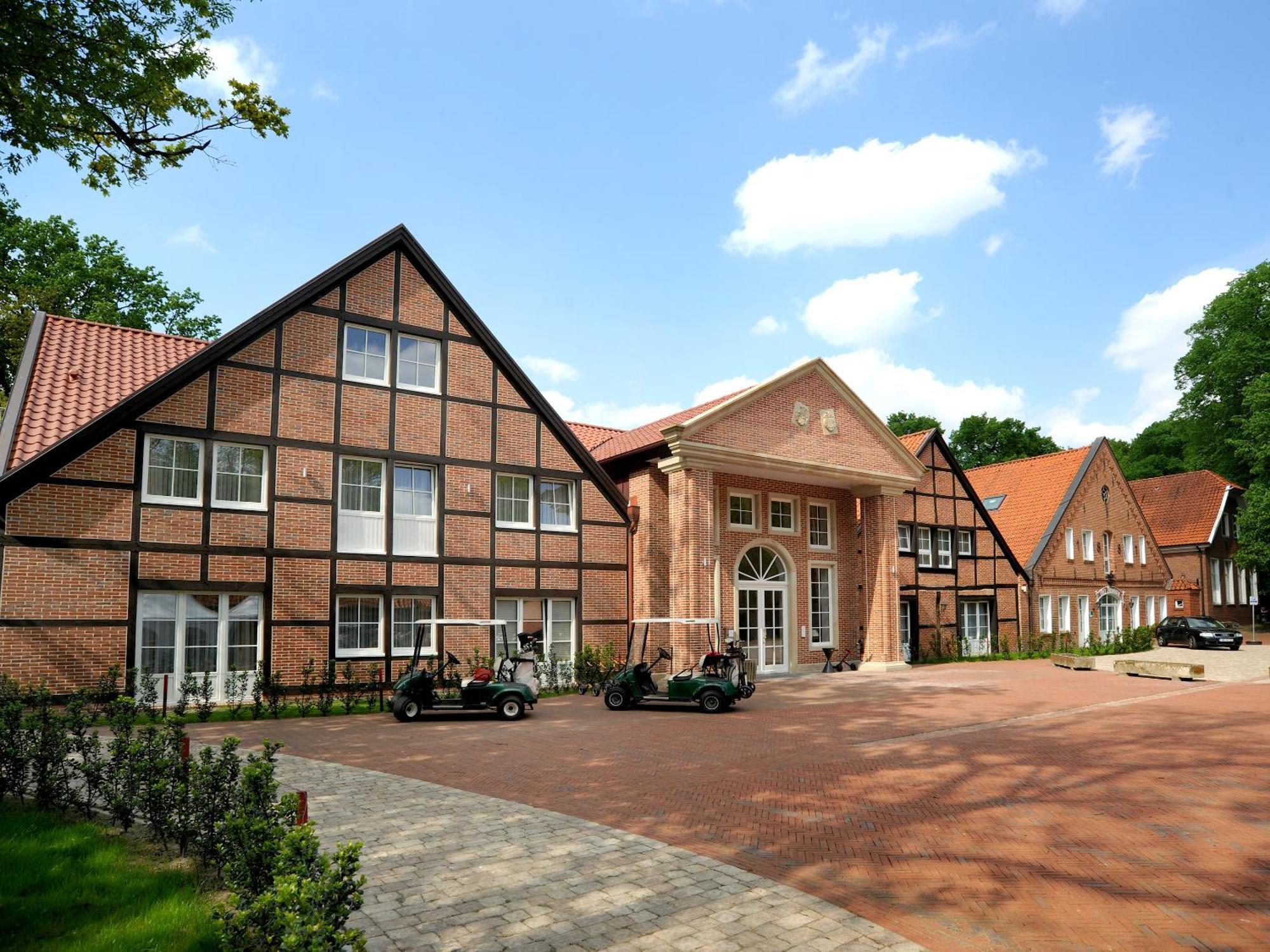 Golfpark Gut Dueneburg Hotel Haren Ngoại thất bức ảnh