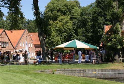 Golfpark Gut Dueneburg Hotel Haren Ngoại thất bức ảnh