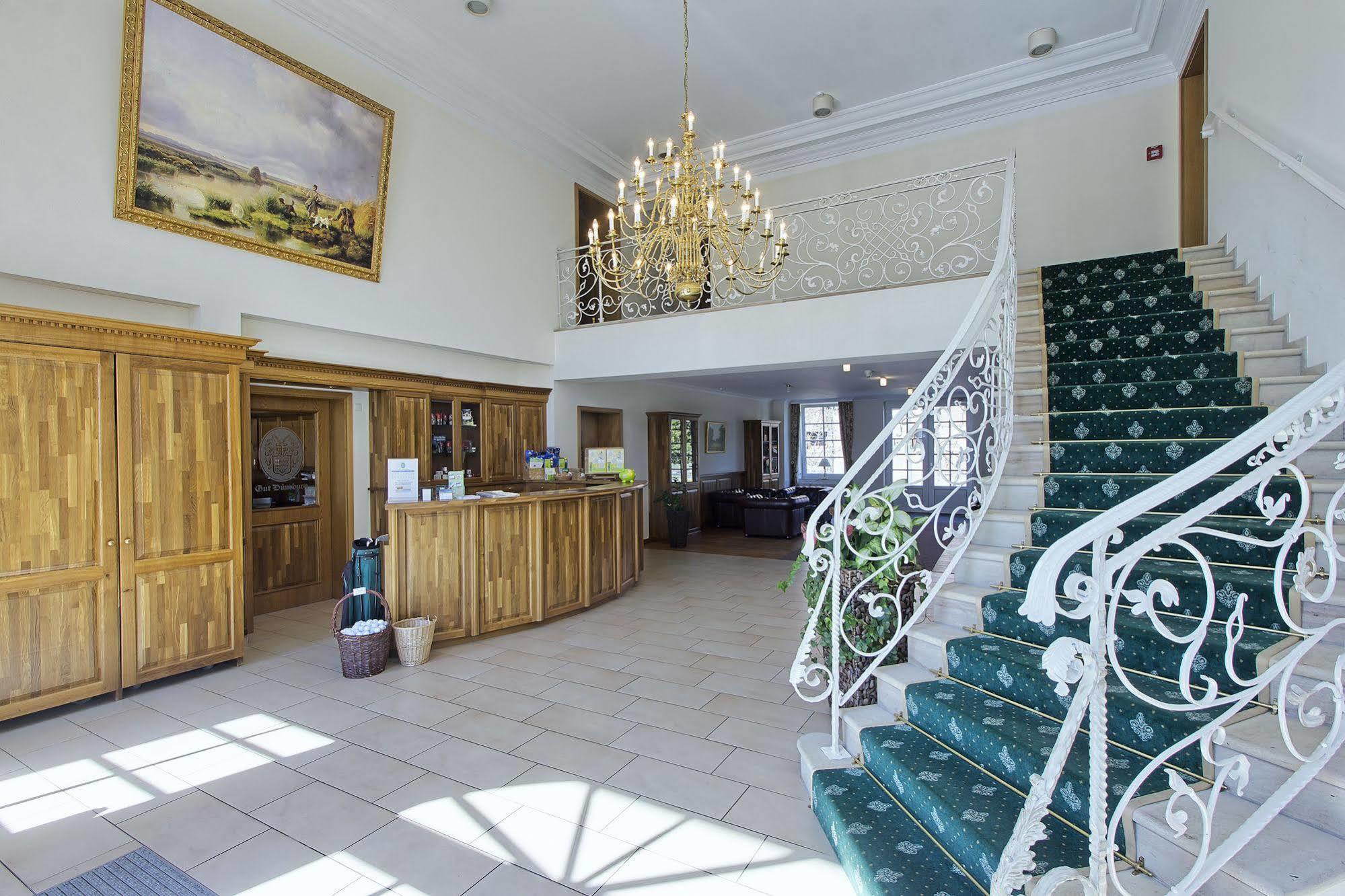 Golfpark Gut Dueneburg Hotel Haren Ngoại thất bức ảnh